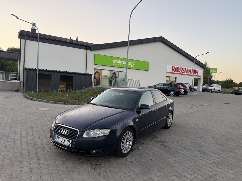 Audi A4 B7 1.9 Tdi 105 Koni Climatronik Elektryka Oryginalne Felgi Audi Ciemne Szybki Zamiana