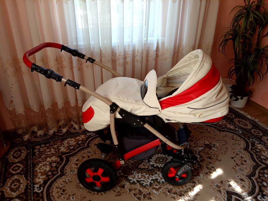 Коляска Camarelo Carmela 2в1