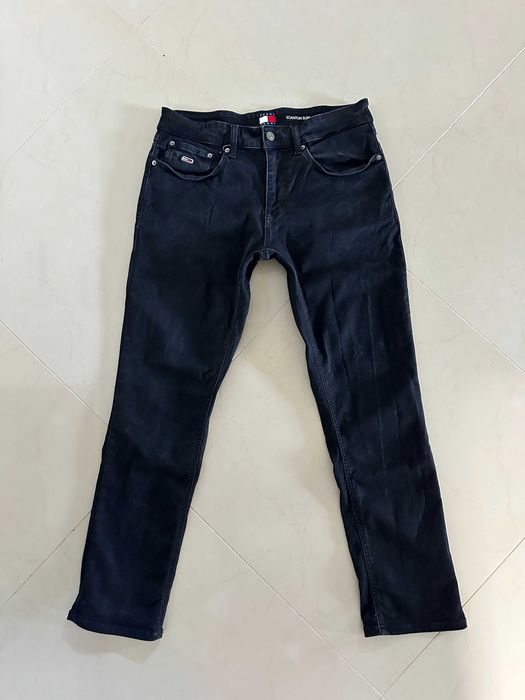 Tommy Hilfiger Scanton 32/30 Spodnie Piękne Slim
