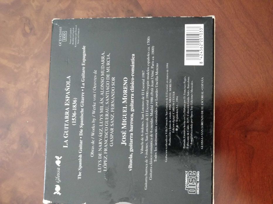 Cd La Guitarra espanhola