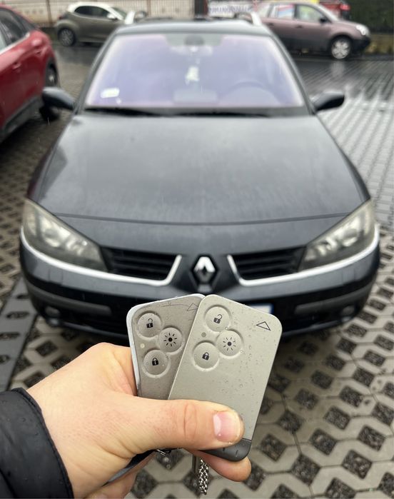 Renault Dacia karta pilot programowanie, zgubione klucze, dojazd