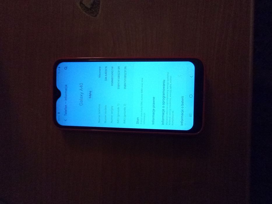 Samsung A40 SM-A405FM