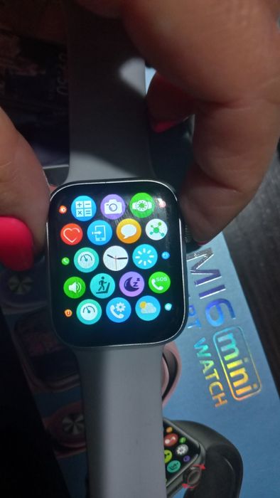 Смарт годинник Smart Watch М16