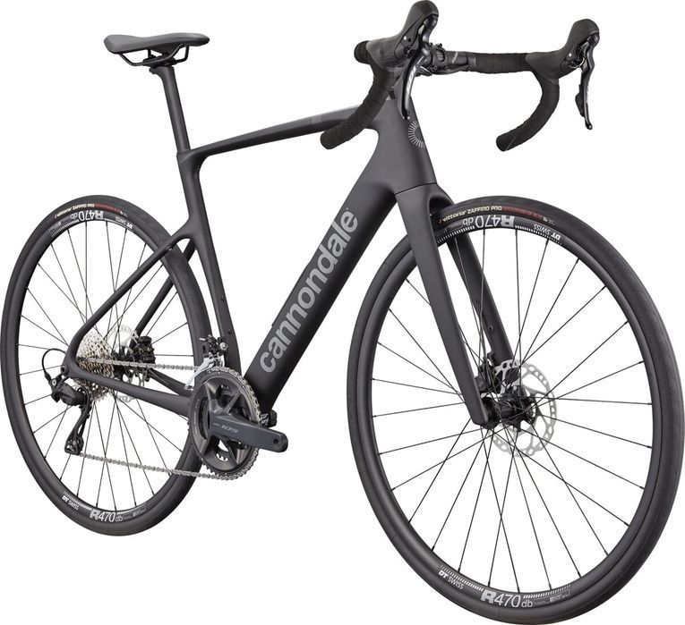 Rower szosowy Cannondale Synapse Carbon 5 color Black 2026 - Rozmiar 56