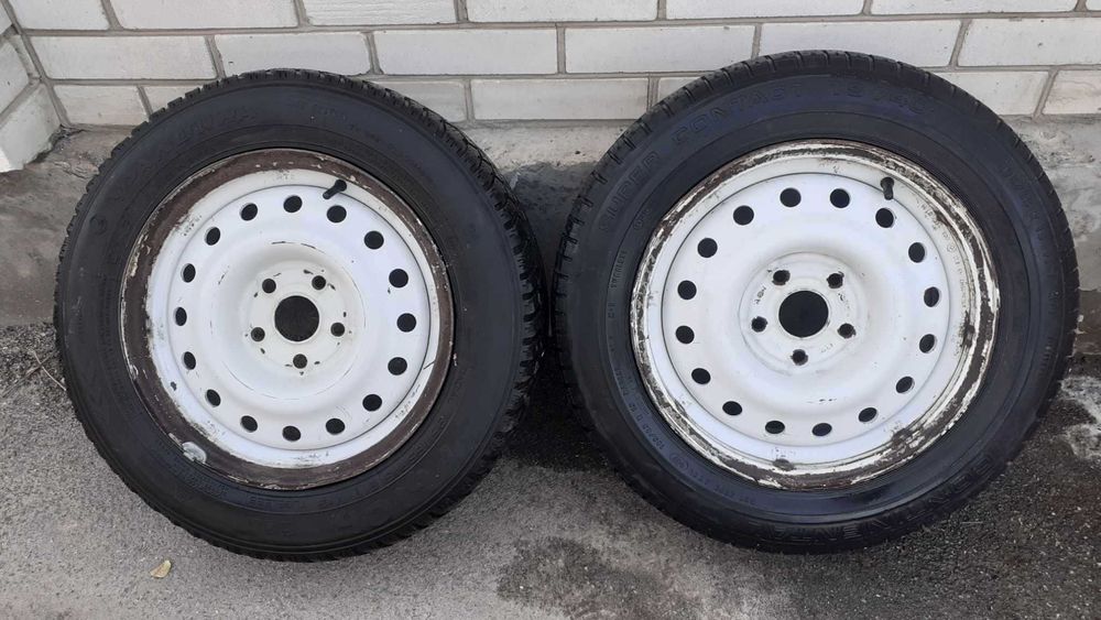 Диск+шина R15 всесезонна, 2 шт.