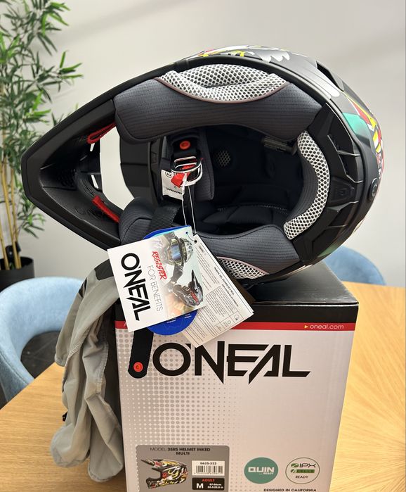 Capacete O’Neal (Novo)