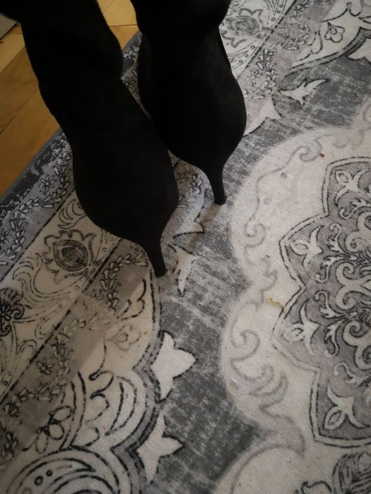 DeeZee kozaki za kolano rozm 39