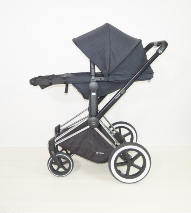 CYBEX PRIAM true blue denim 2 lub 3w1! Stan idealny! Zapraszamy!