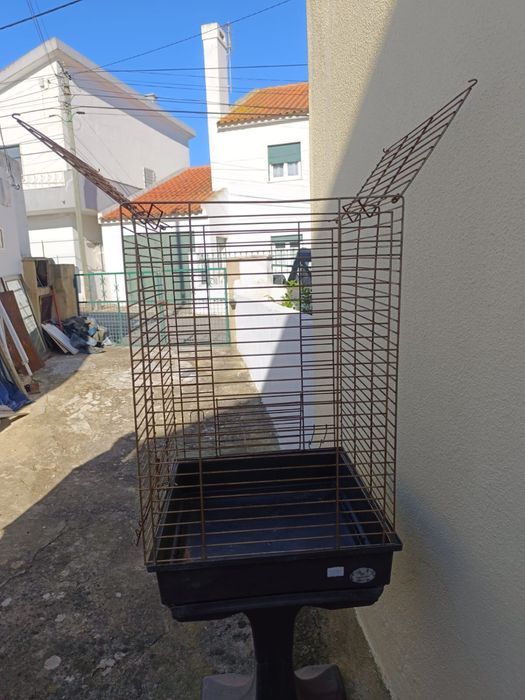 Gaiola para papagaio