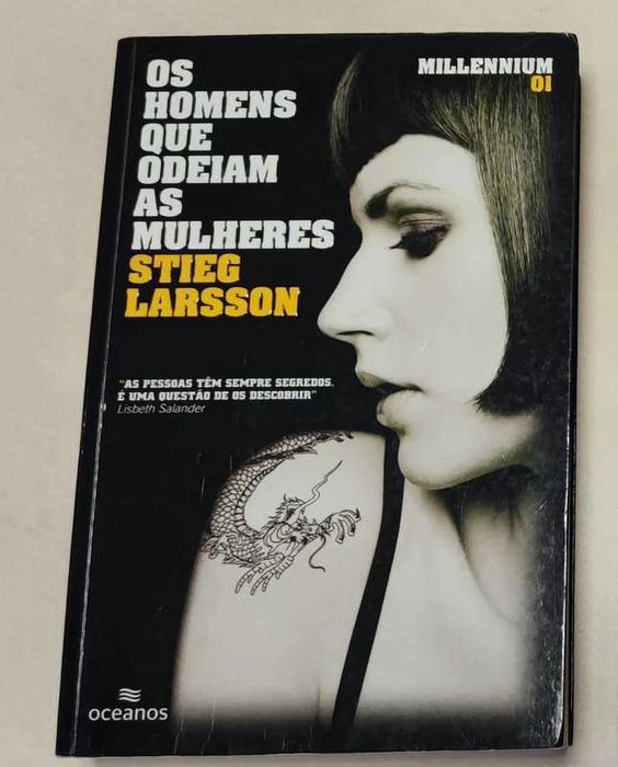Stieg Larsson - Os Homens Que Odeiam as Mulheres