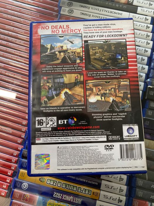 Tom Clancy's Rainbow Six: Lockdown [PS2]