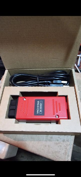 Авто сканер Адаптер VNCI 6154A VAG (CAN FD/DolP) ODIS 25 WI-FI В
