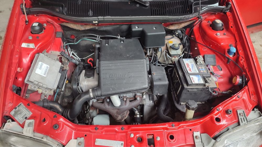 Fiat Punto cabrio edição bertone de 1994