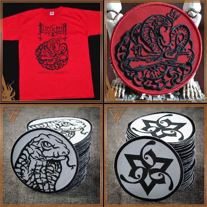 Футболка LUCIFUGUM "I'M - LAW" (розмір L)