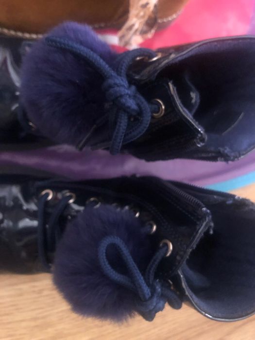 Botas menina tamanho 30