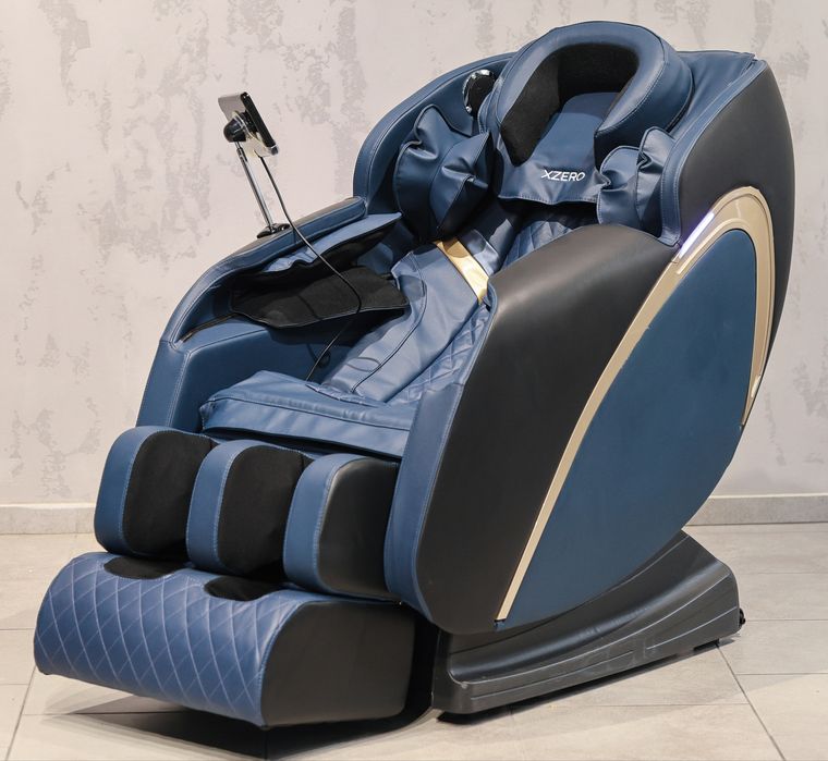 Масажне крісло XZERO X10  SL Blue Масажное кресло
