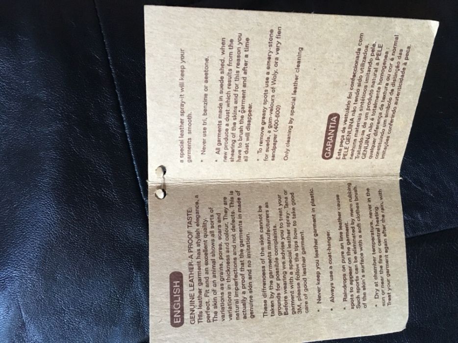 Casacos pele genuína novos senhora, tamanho L e XL