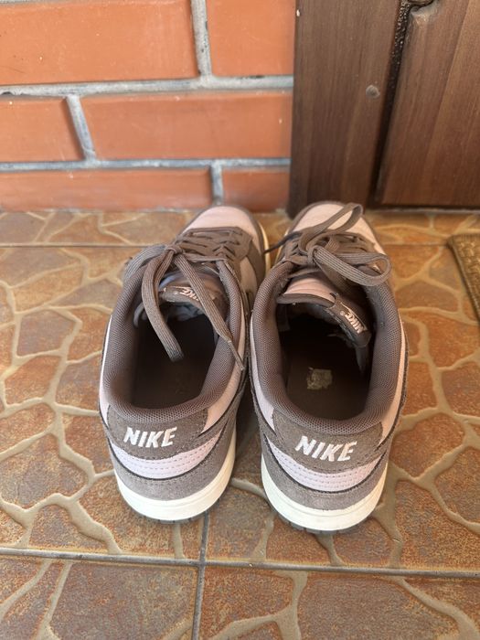 Nike dunk purple-gray