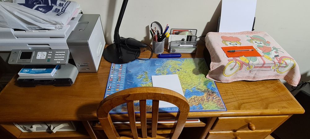 Estudio quarto 2 camas