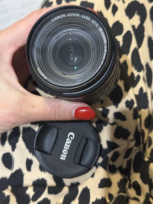 Об’єктив Canon Zoom Lens EF-S 18–55 м