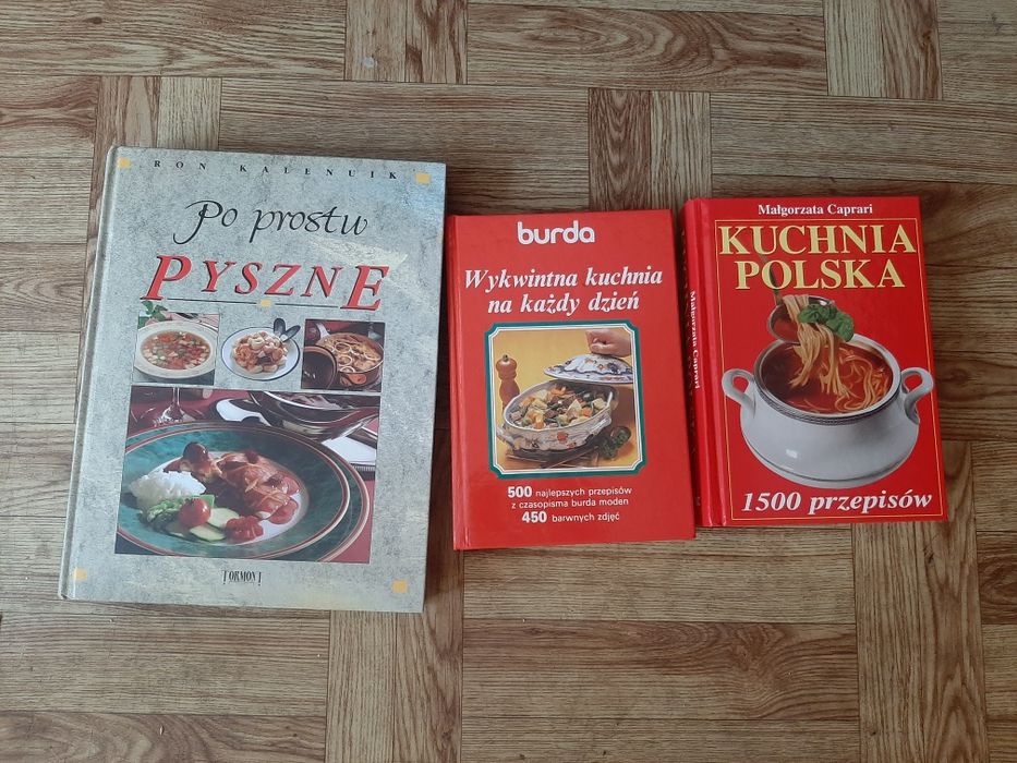 Książki kucharskie
