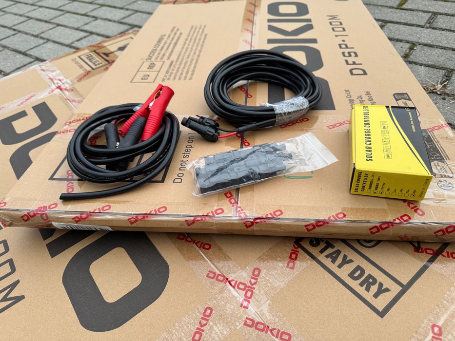 Panele słoneczne DOKIO 18V 200W