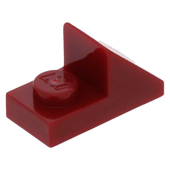 Lego 92946 Skos 2x1 ścięty D. Red 4 szt. Nowe Promocja