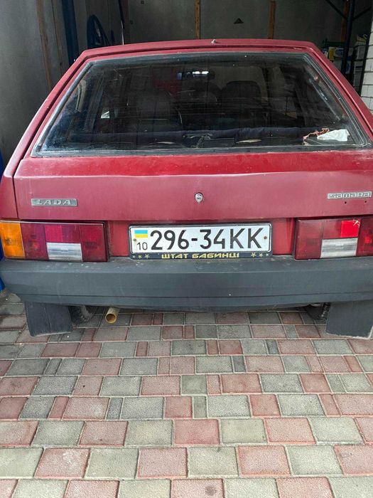 Продам авто Ваз 2108 1989р, продаж по техпаспорту