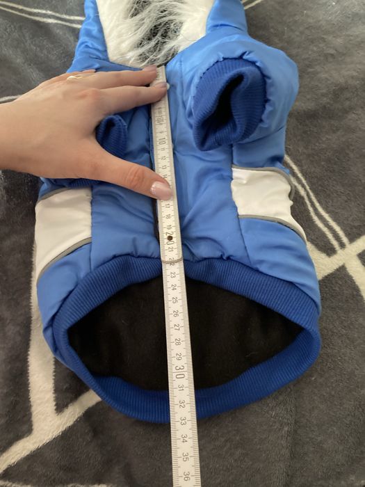 Одяг на собачку куртка дощовик