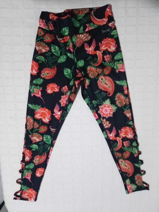 Calças Padrão Floral USA Pro 38
