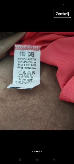 Nowa sukienka wizytowa