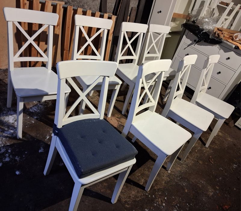 Krzesła Ikea- 8 sztuk