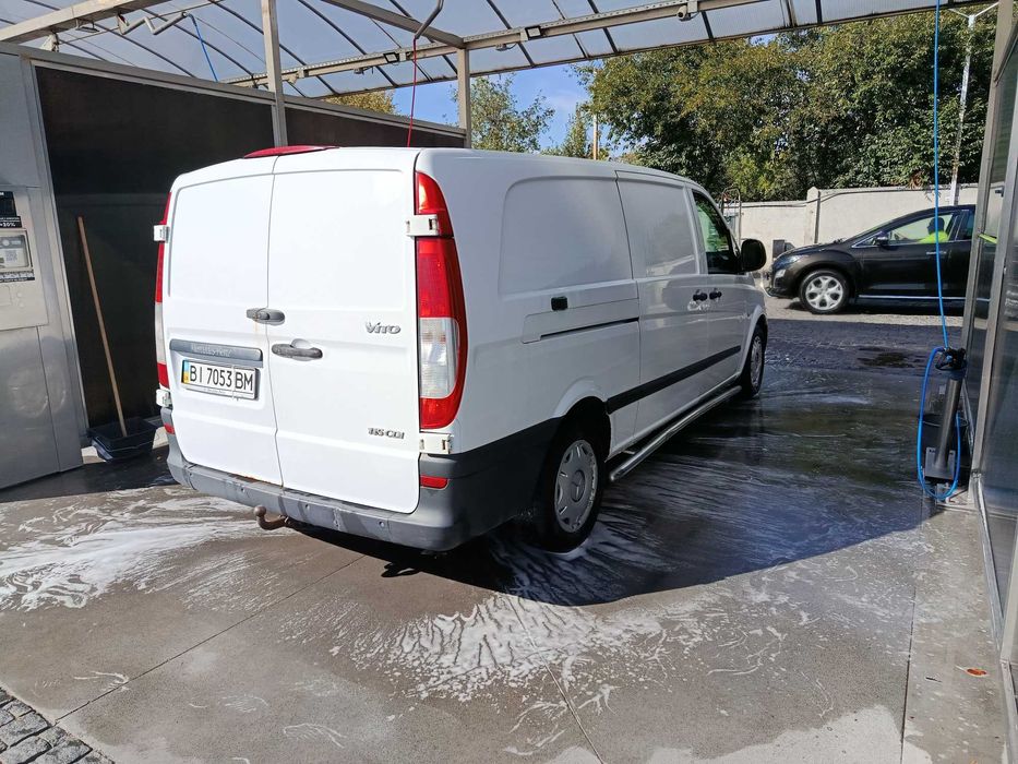 Mercedes-Benz Vito 2008
W639