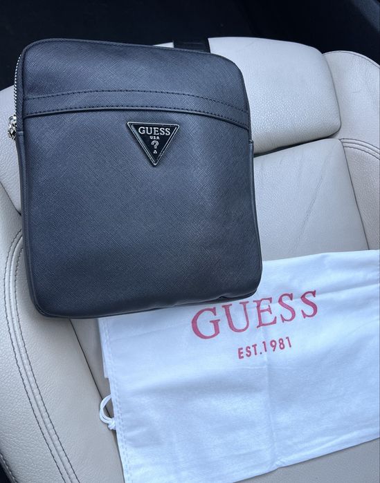 Сумка чоловіча Guess