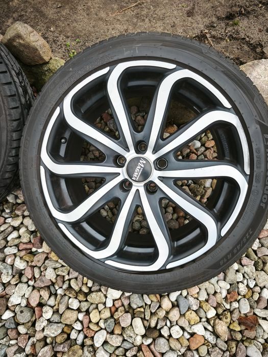Alufelgi 18" VW, Audi,Seat, Skoda  z oponami letnimi  2025