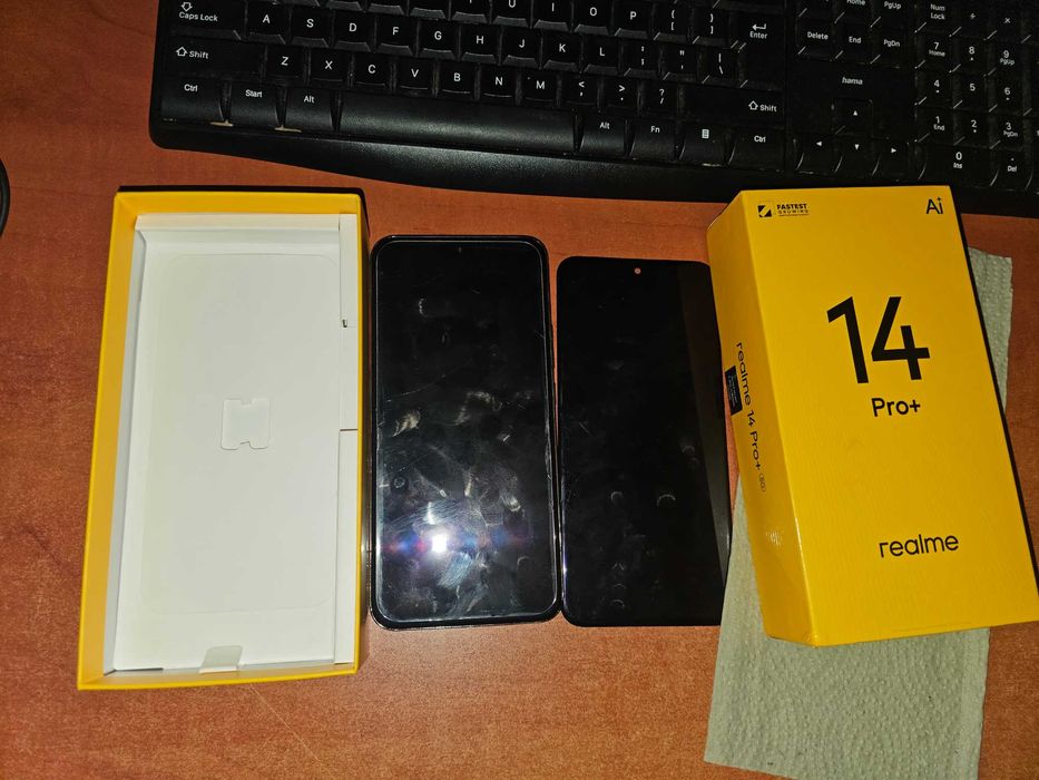 Realme 14 PRO PLUS 8gb ram i 256gb rom  uszkodzony
