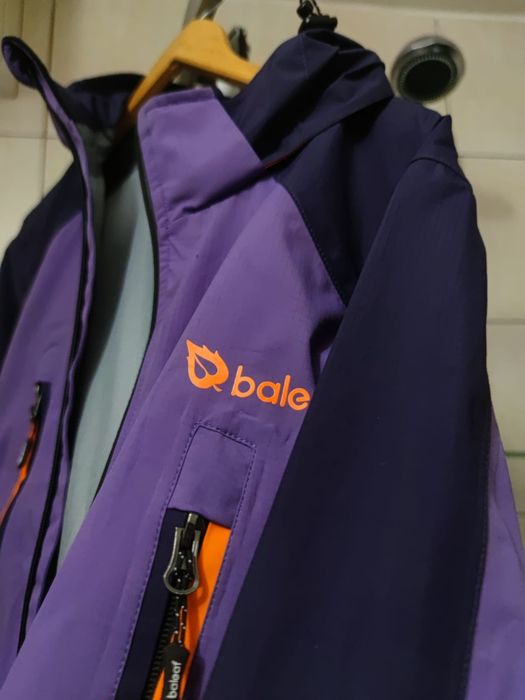 bluza kurtka M damska baleaf equip M fioletowa violet series softshell