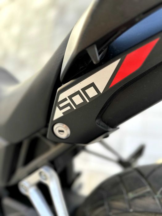 Honda NX500 como Nova 3000km