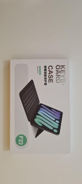 Novo Ipad MINI 6 256g+Apple Pencil+Capa premium + capa rigida Pencil