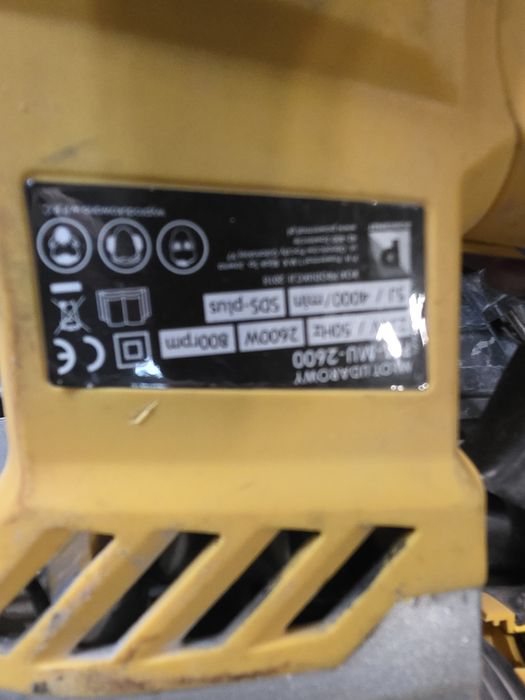 Młotowiertarka Powermat