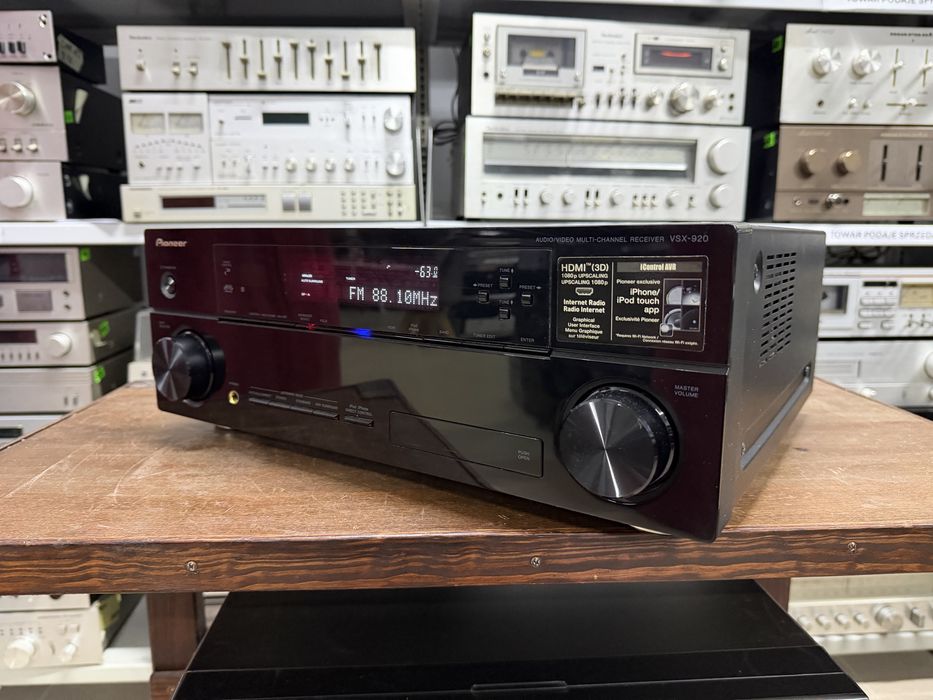 ‼️ Amplituner Pioneer VSX-920 Audio Room