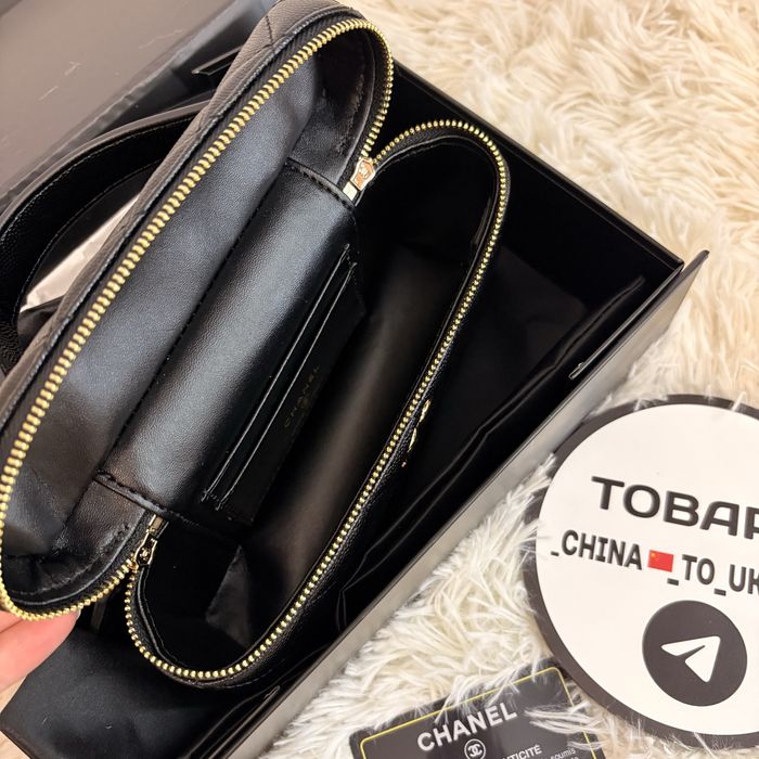 Сумка Chanel Vanity Black 19см