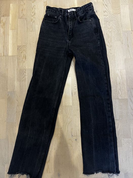 spodnie czarne pullbear