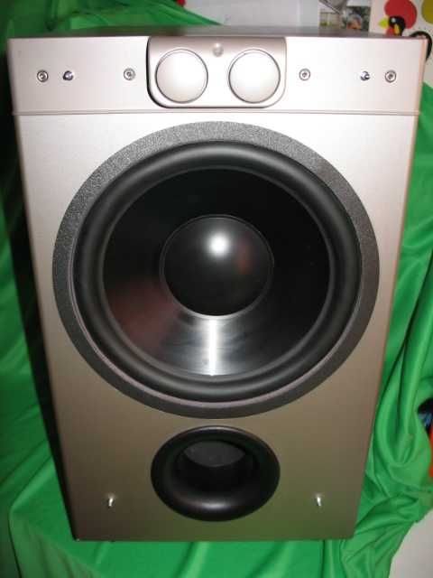 ATHENA AS-P400 - Subwoofer potente de alta qualidade