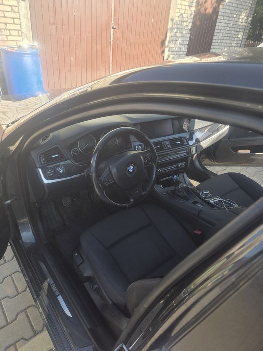 Bmw 5 f10 520d, nowy rozrząd