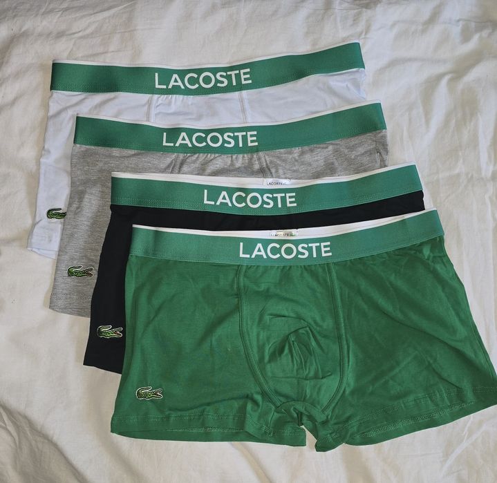 Bokserki Lacoste Xxl/XL jakość premium