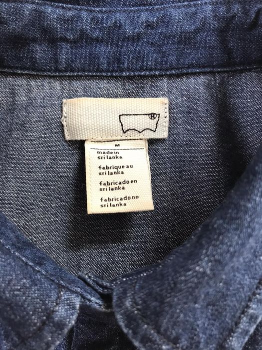 Levi's jeansowa sukienka M