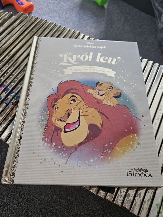 Złota kolekcja książek Disney