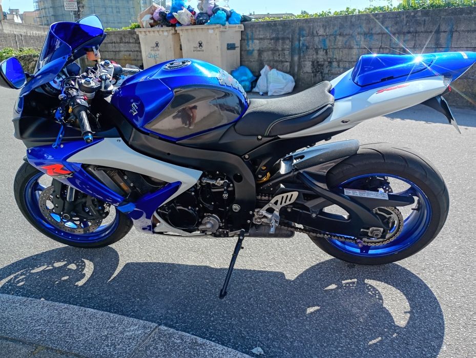 Suzuki GSXR 600 carta a2/ 25 kw crédito/garantia/ entrega nacional