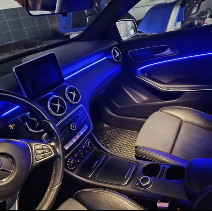 Подсветка салона авто Ambient Light 18в1